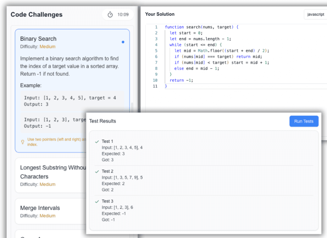 Code Challenge Demo